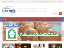 Tablet Screenshot of margida.com.tr